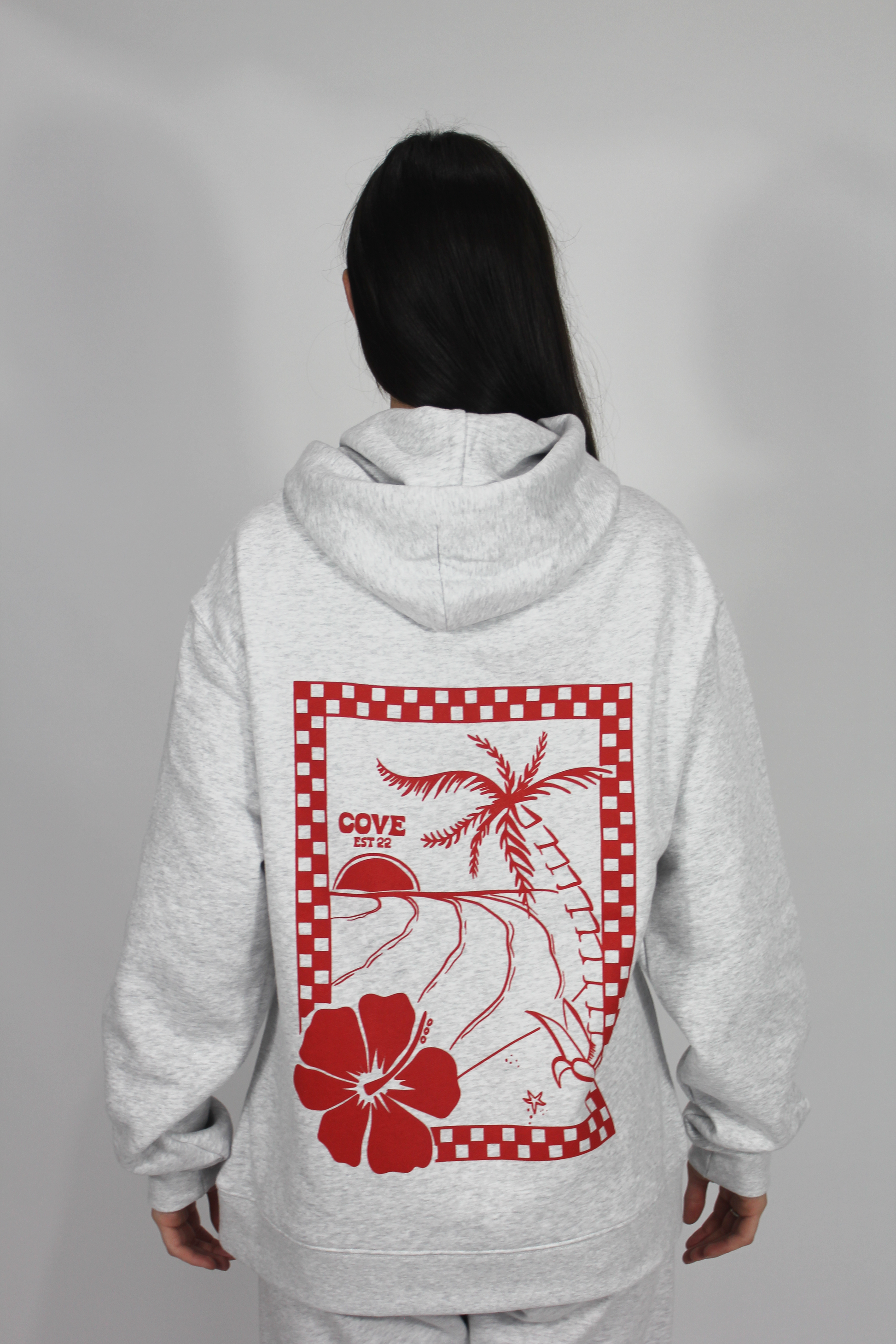 Back of Hibiscus Hood